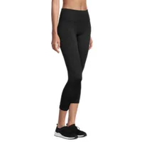 Sports Illustrated Womens Mid Rise Seamless Moisture Wicking 7/8 Ankle Leggings