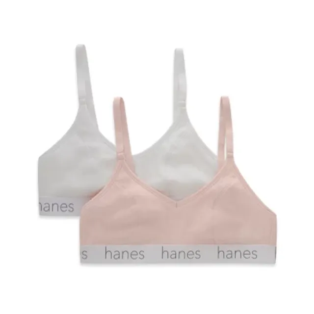 Hanes Wireless Pink Bras for Women - JCPenney