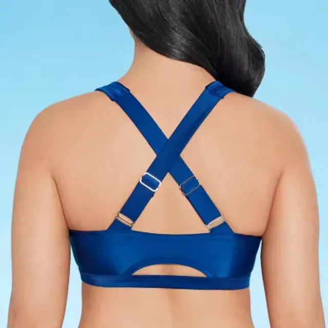 Xersion Adjustable Straps Bralette Bikini Swimsuit Top