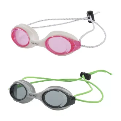 Dolfin Bungee Training Goggle 2-pc. Swim Goggles