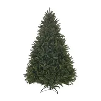 7 Foot Pine Christmas Tree - Green