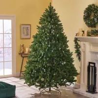 7 Foot Pine Christmas Tree - Green