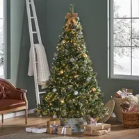 7 Foot Pine Christmas Tree