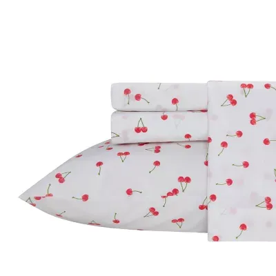 Poppy & Fritz Cotton Percale Sheet Set