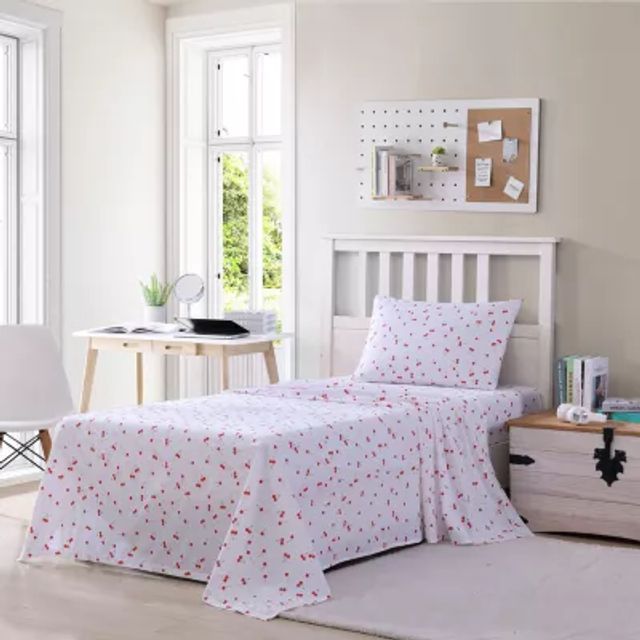 Poppy & Fritz Cotton Percale Sheet Set