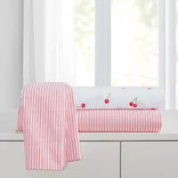 Poppy & Fritz Cotton Percale Sheet Set