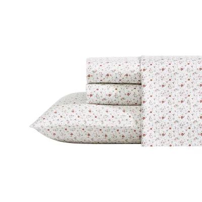 Laura Ashley Sateen Cotton 300tc Sheet Set