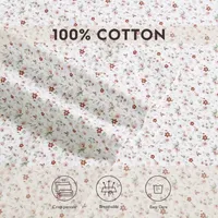 Laura Ashley Sateen Cotton 300tc Sheet Set