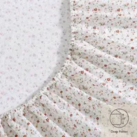 Laura Ashley Sateen Cotton 300tc Sheet Set