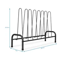 Home Expressions 4 Pair Metal Boot Rack