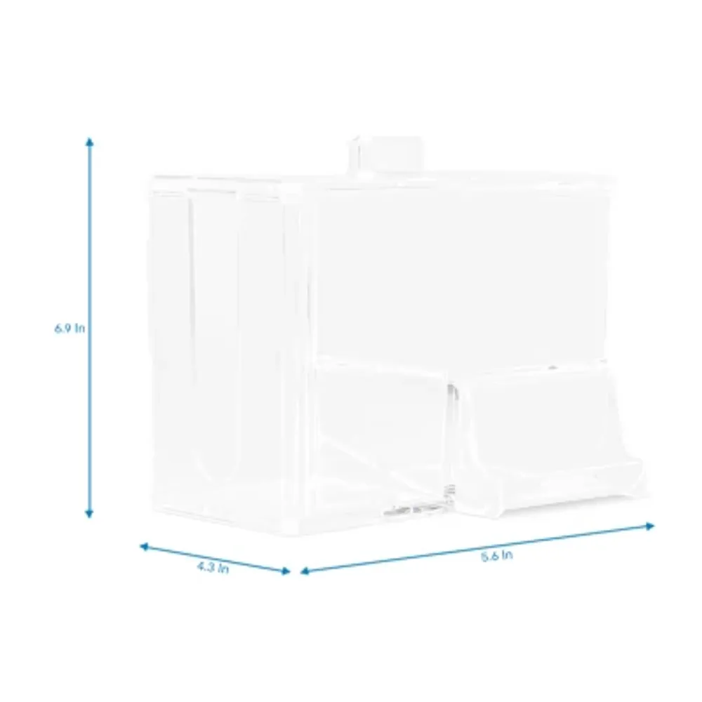 Home Expressions 2-Compartment Storage Bin