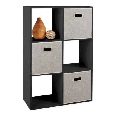 Home Expressions 6-Compartment Shelving Units