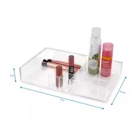 Home Expressions Lipstick 8-Compartment Makeup Organizer