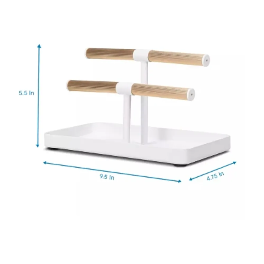 Home Expressions Bracelet Bar Jewelry Organizer