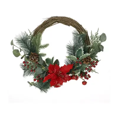 Indoor Christmas Wreath