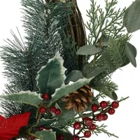 Indoor Christmas Wreath