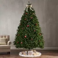 9 Foot Spruce Pre-Lit Christmas Tree - Green