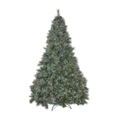 7 Foot Pre-Decorated Pine Christmas Tree