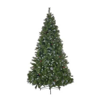 7 Foot Spruce Pre-Decorated Christmas Tree