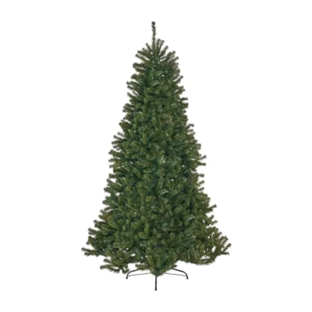 7 Foot Pre-Lit Fir Christmas Tree