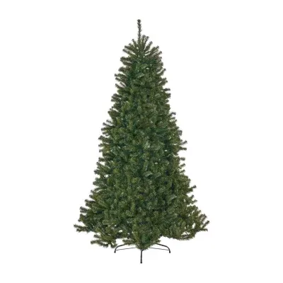 7 Foot Pre-Lit Fir Christmas Tree