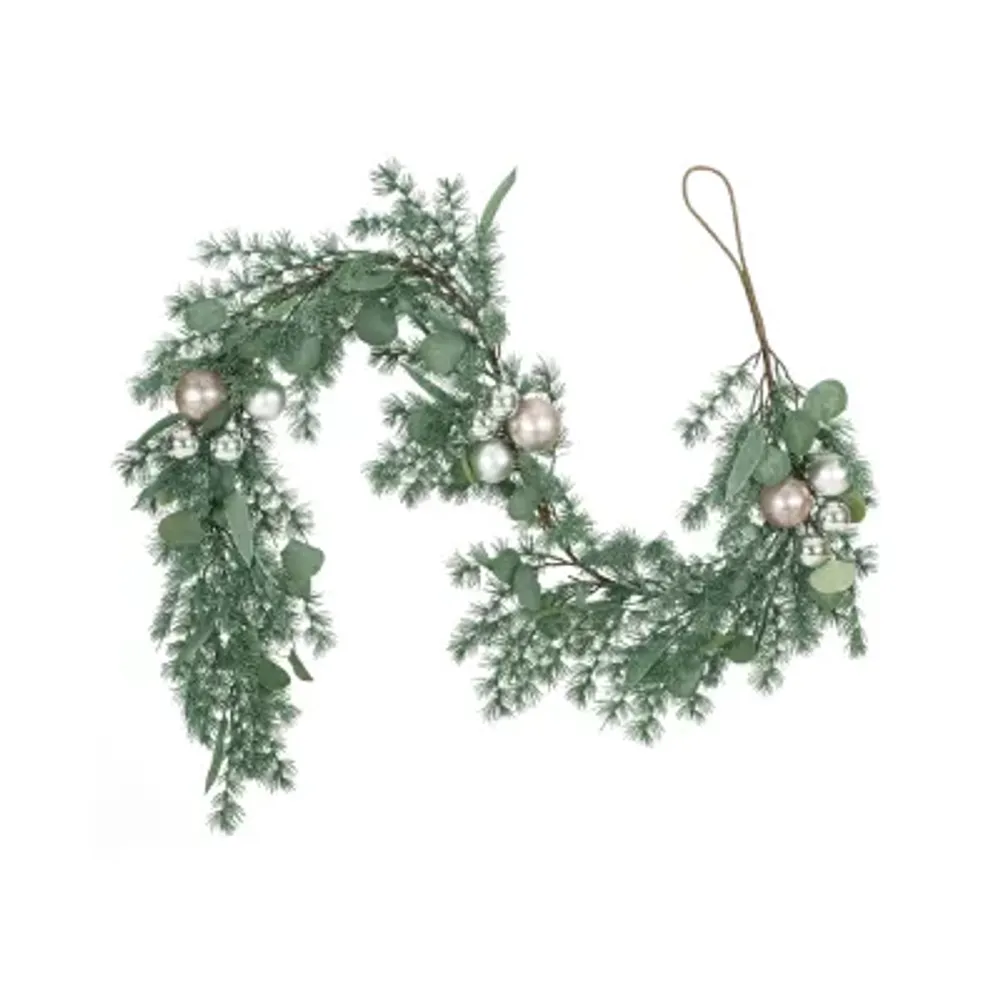 5.5 Foot Indoor Christmas Garland - Green