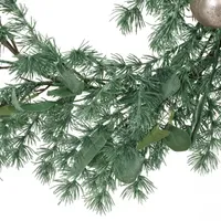 5.5 Foot Indoor Christmas Garland - Green