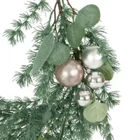 5.5 Foot Indoor Christmas Garland - Green