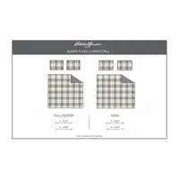 Eddie Bauer Alder Duvet Cover Set