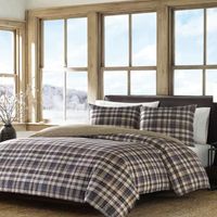 Eddie Bauer Port Gamble Duvet Cover Set