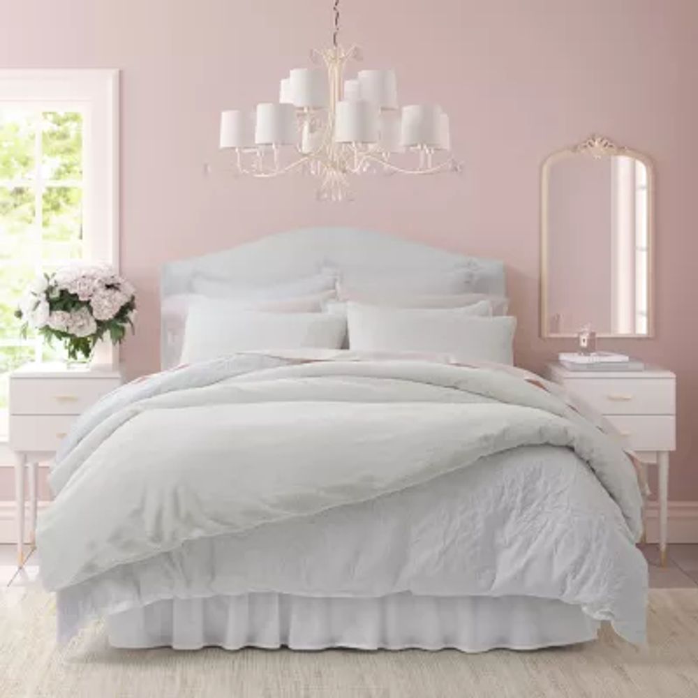 Laura Ashley Fur Like Duvet Cover Set