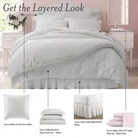 Laura Ashley Fur Like Duvet Cover Set