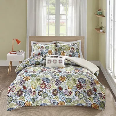 Mi Zone Asha Paisley Comforter Set