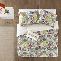 Mi Zone Asha Paisley Comforter Set