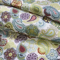 Mi Zone Asha Paisley Comforter Set