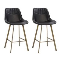 Christoff Stool 2-pc. Counter Height Upholstered Bar