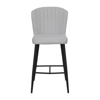 Jasper Counter Height Upholstered Bar Stool