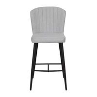 Jasper Counter Height Upholstered Bar Stool