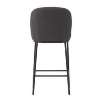 Boucle 2-pc. Counter Height Upholstered Bar Stool