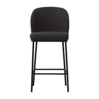 Boucle 2-pc. Counter Height Upholstered Bar Stool