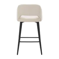 Talia 2-pc. Counter Height Upholstered Bar Stool