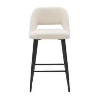 Talia 2-pc. Counter Height Upholstered Bar Stool