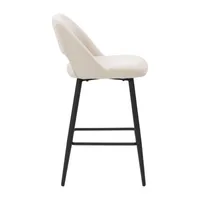 Talia 2-pc. Counter Height Upholstered Bar Stool