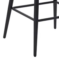 Talia 2-pc. Counter Height Upholstered Bar Stool