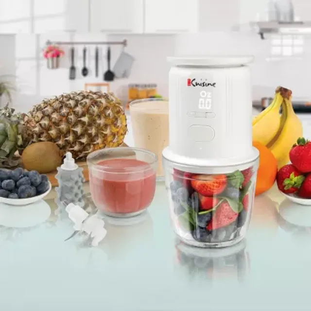 Total Chef Cordless Portable Blender, 20 oz, USB Rechargeable