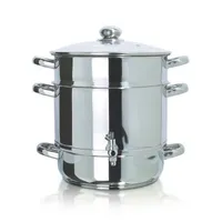 Euro Cuisine Stainless Steel Stove Top Steam Juicer