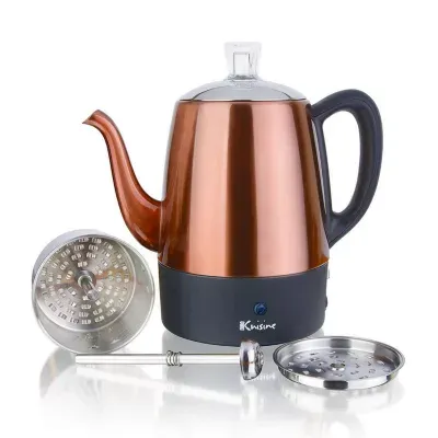 Euro Cuisine Electric Percolator 4 cup