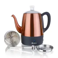 Euro Cuisine Electric Percolator 4 cup