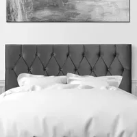 Catalina Height Adjustable Upholstered Headboard