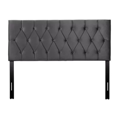 Catalina Height Adjustable Upholstered Headboard